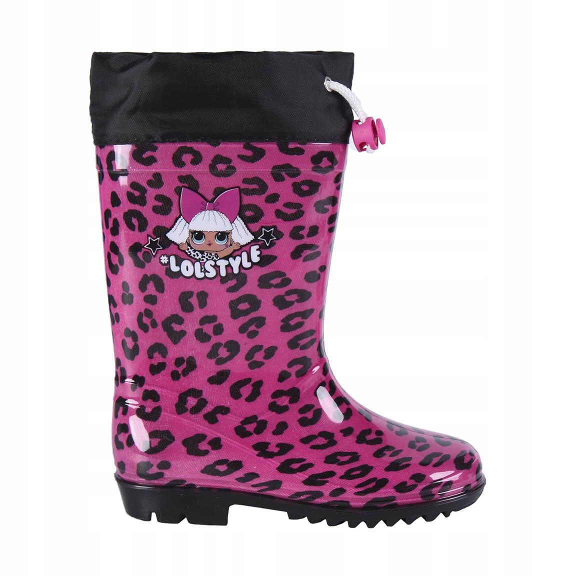 KALOSZE DZIEWCZĘCE LOL SURPRISE GUMOWCE LALKA BUTY Marka Inna marka