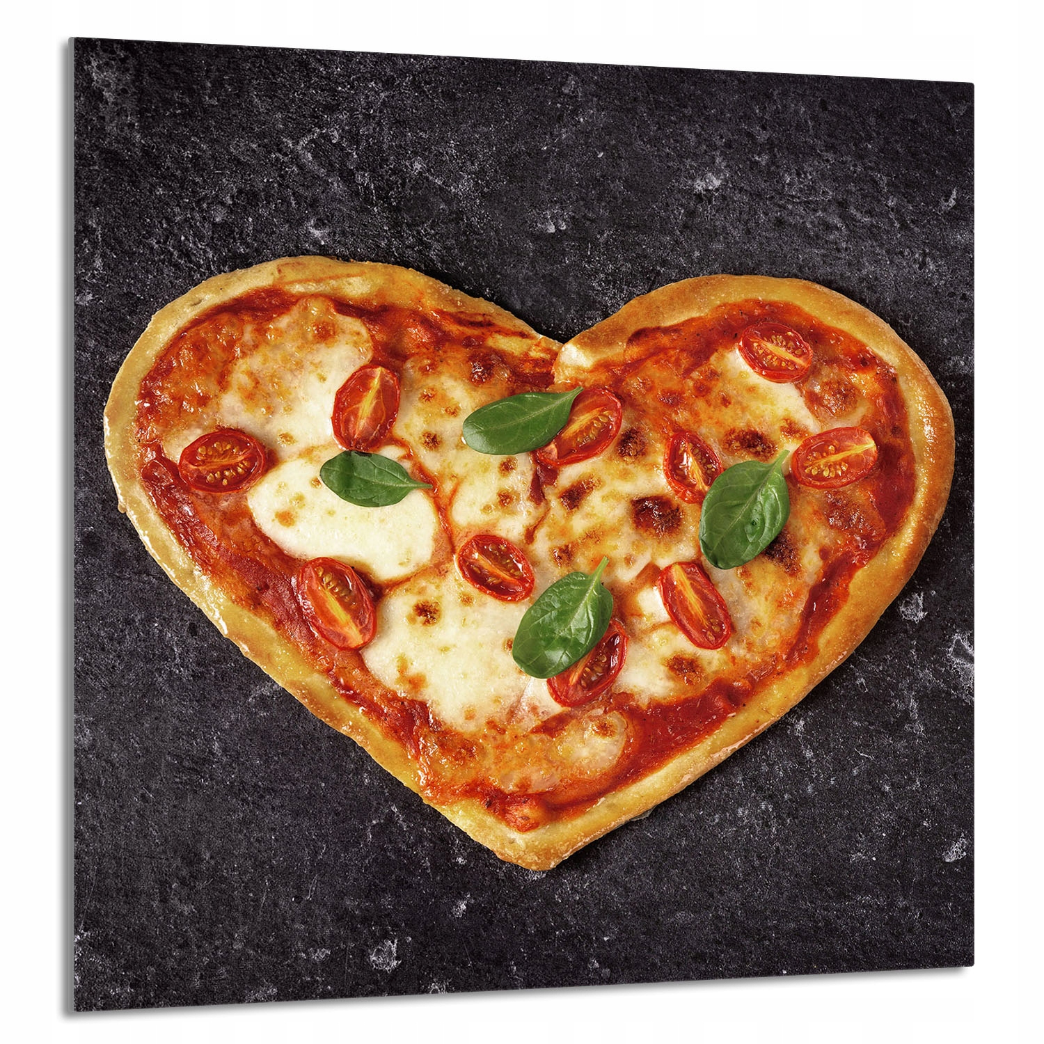 Skleněný Panel Do Kuchyně 60x65 Srdce Tvrzené Sklo