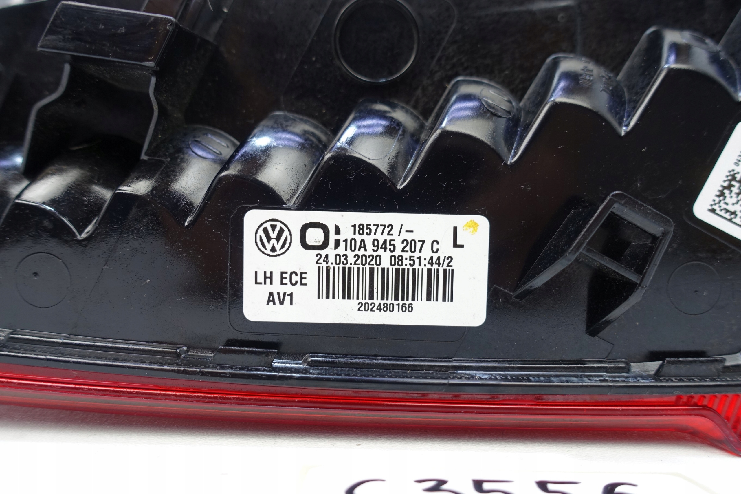 light left rear part left rear VW ID3 ID.3 10A945207C