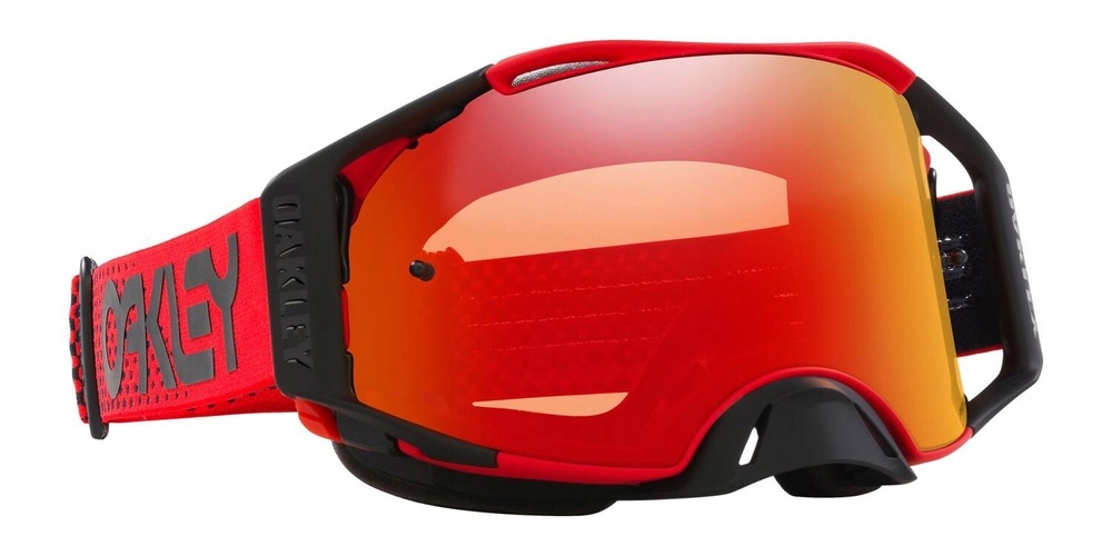 Oakley Airbrake MX Moto Red B1B s okuliare Prizm ()