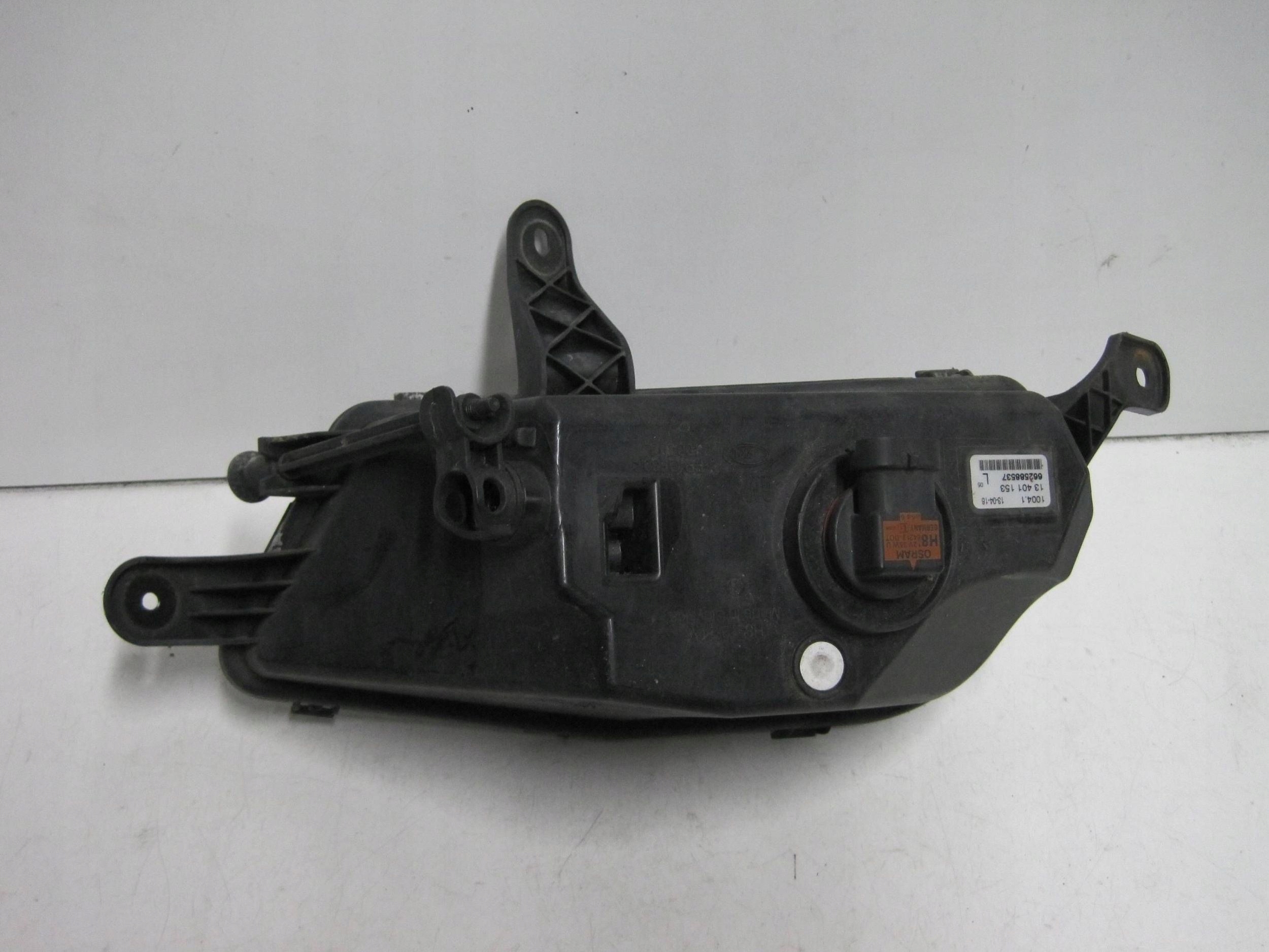 light fog lights front front left OPEL ASTRA K 662588537