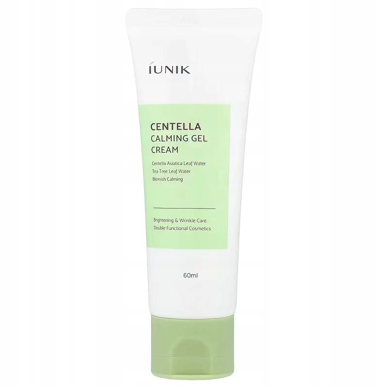 Iunik Centella Calming Gel Cream gelový krém s Pupečníkem Asijským