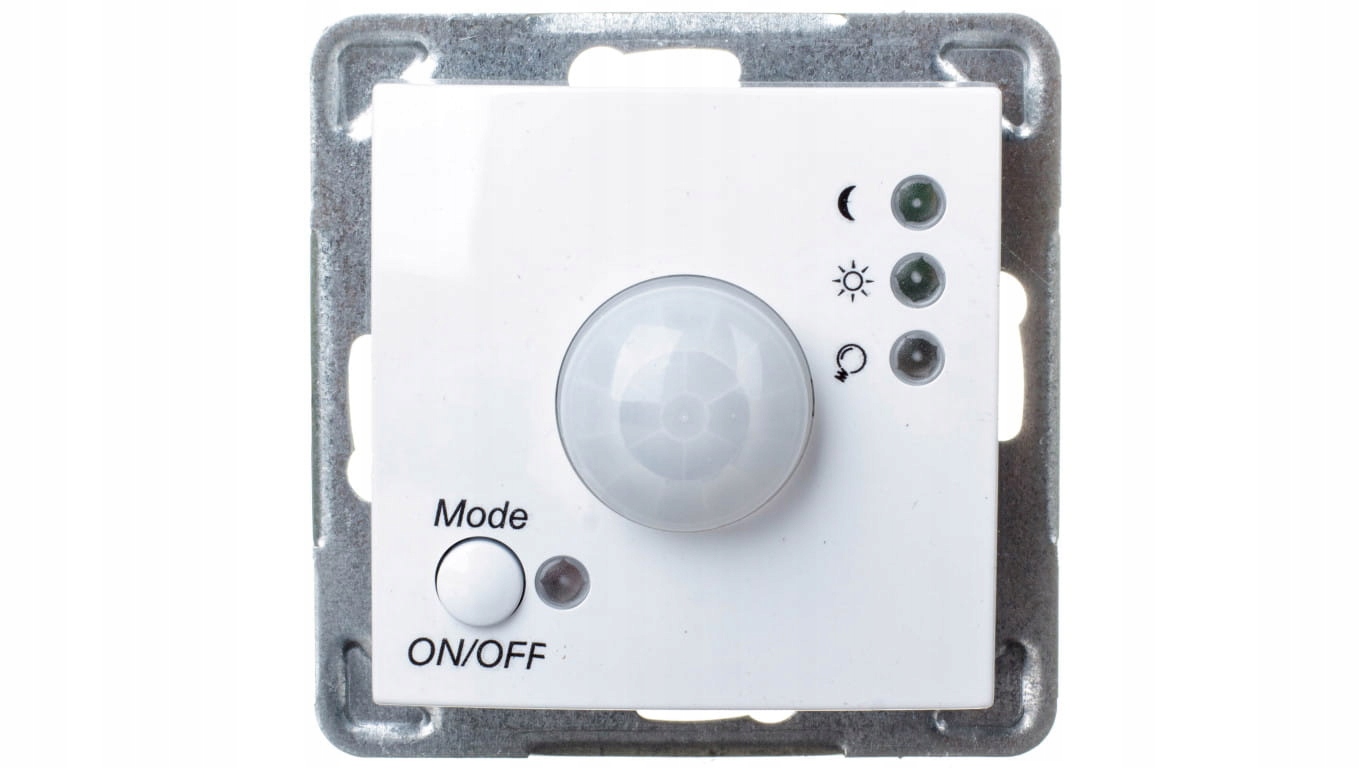 Czujnik ruchu biały ŁP-16Y/m/00 Ospel Impresja