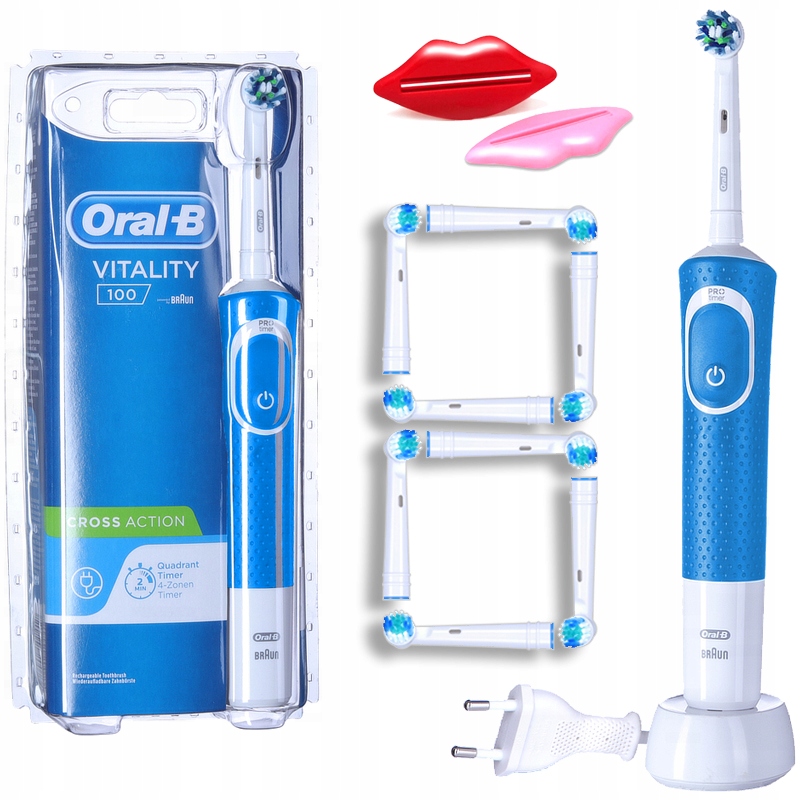 

Oral-b Vitality Szczoteczka Elektryczna Do Zębów