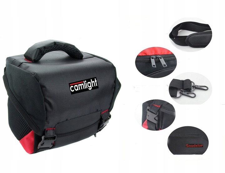 ETUI POKROWIEC do CANON EOS M3 M5 M6 M10 M100 EOS M50 M50 Mark II 2 Marka Camlight