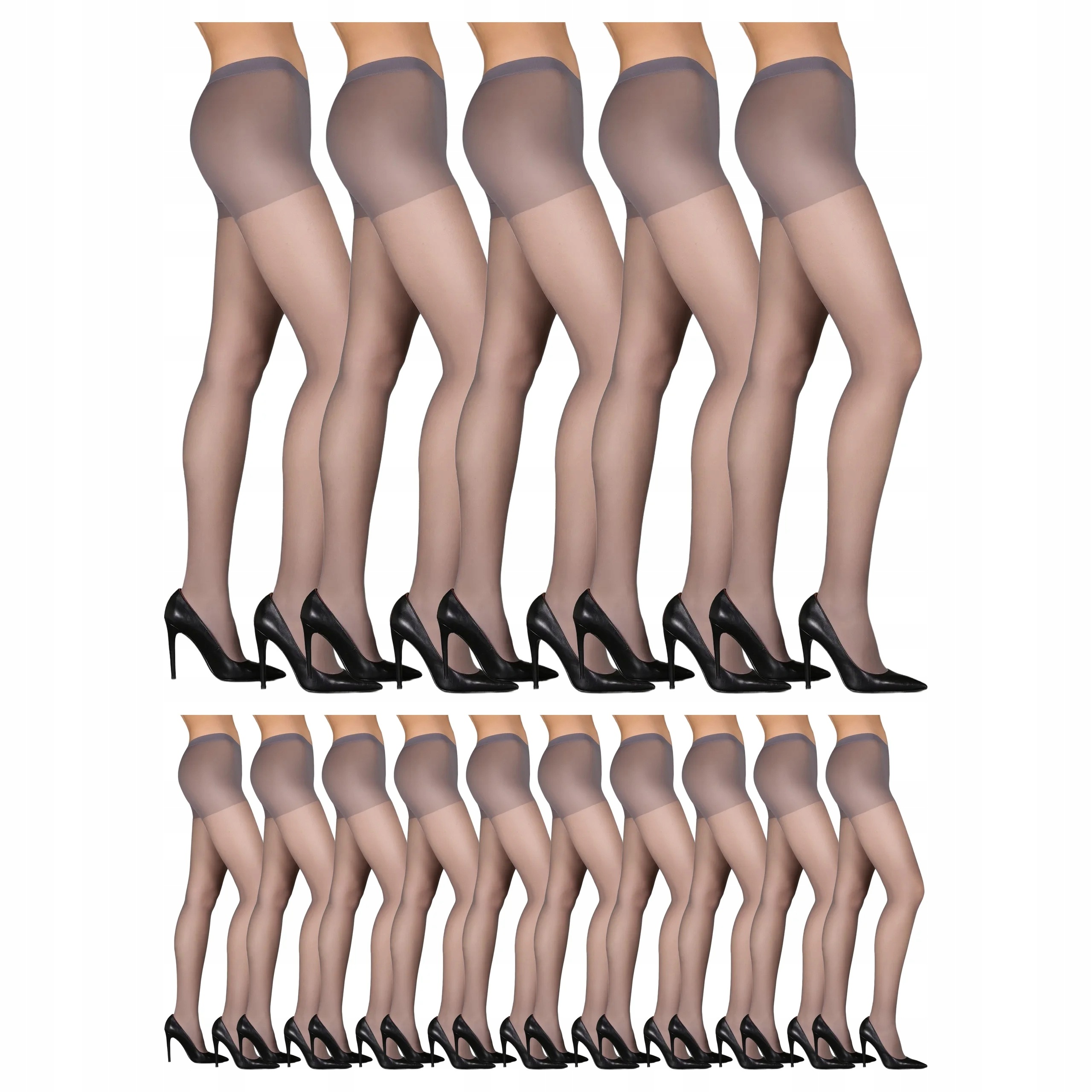 15 x Punčocháče 20 Marilyn Punčocháče 20 N grigio 2 S