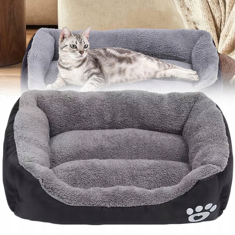 Levně Měkké Pelíšek XXL pro psa kočku, teplý polštář, kotec, pohovka
