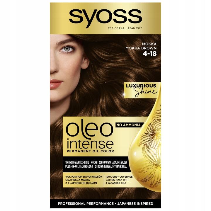

Syoss Oleo Intense Farba 4-18 Mokka