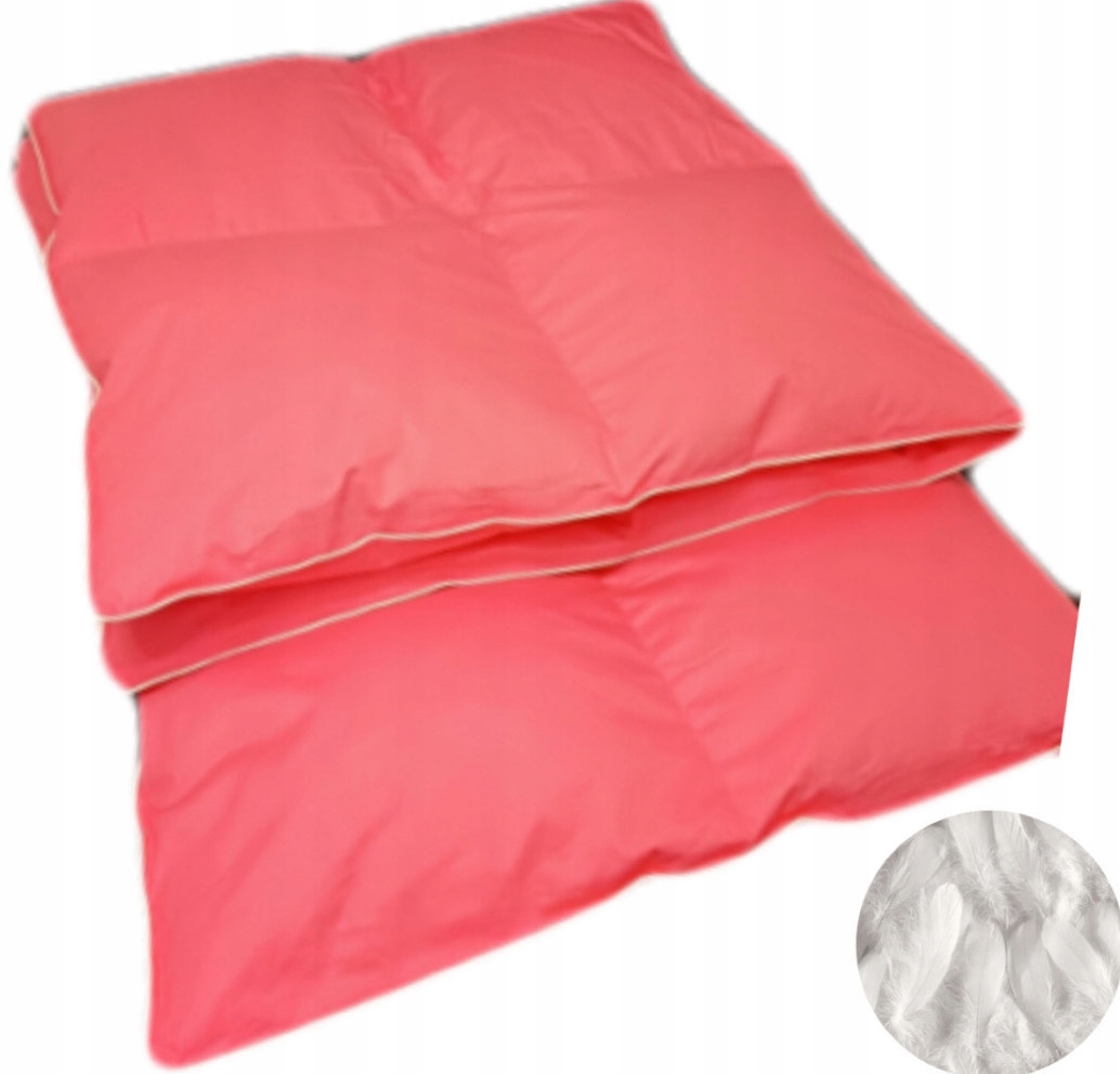 Přikrývka Puch+peří 180x200CM-CELOROČNÍ Velmi Teplá-produkt Pl