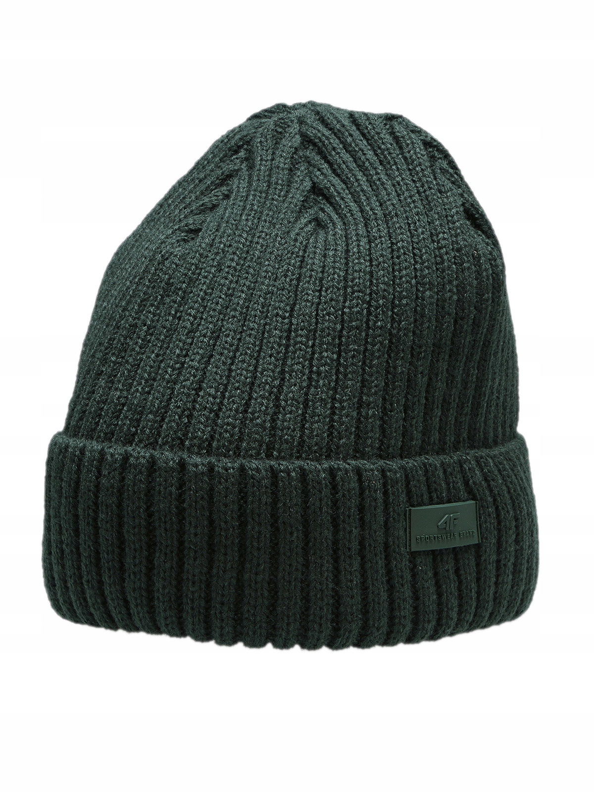 

4F Czapka Męska Zimowa CAM009 Khaki L