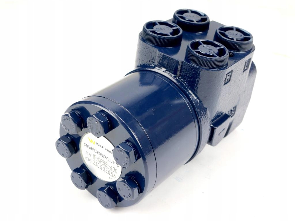 Orbitrol hydrauliczny W-ORBS 400 cm3/obr z zaworami (System Open Center - b Producent części Waryński