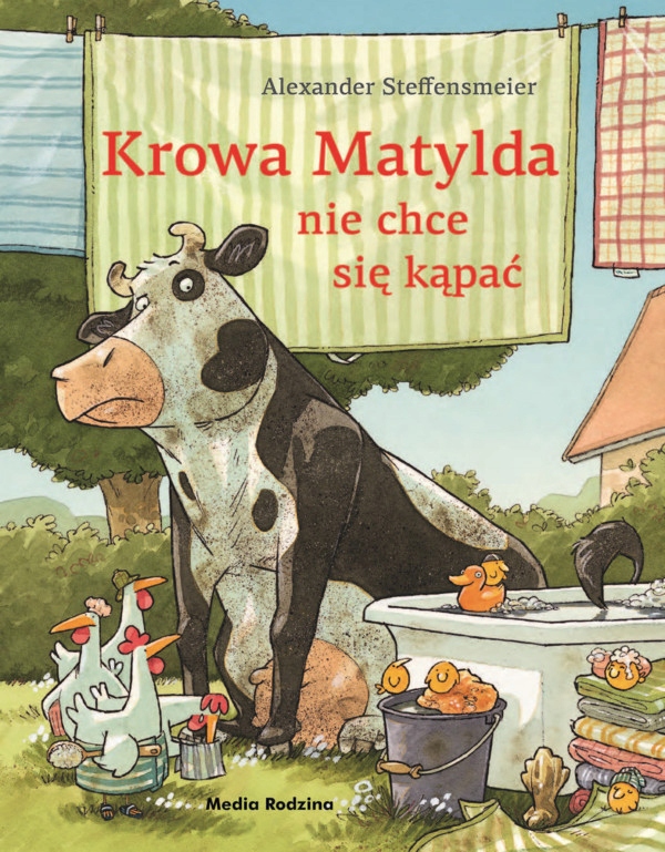 

Krowa Matylda nie chce się kąpać A.Steffensmeier