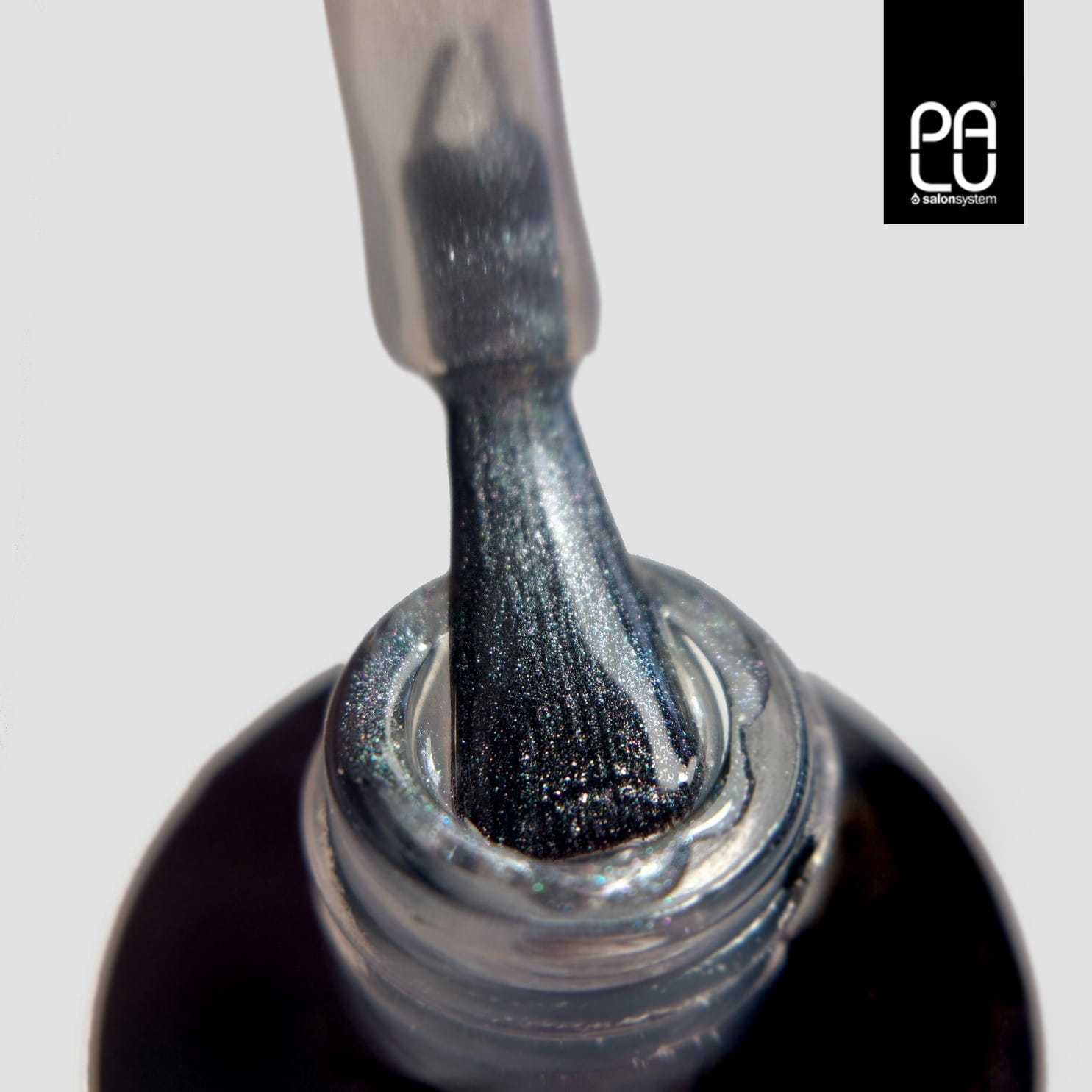 PALU TOP NO WIPE Z BROKATEM FLASH SILVER 11G Marka PALU