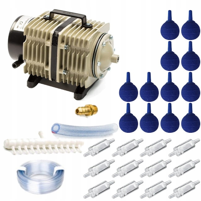 

Hailea Napowietrzacz Pompa 6600L/H ACO-009 Zestaw