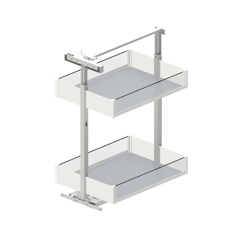 Cargo mini dolne Rejs Puro 40cm Biały/szkło
