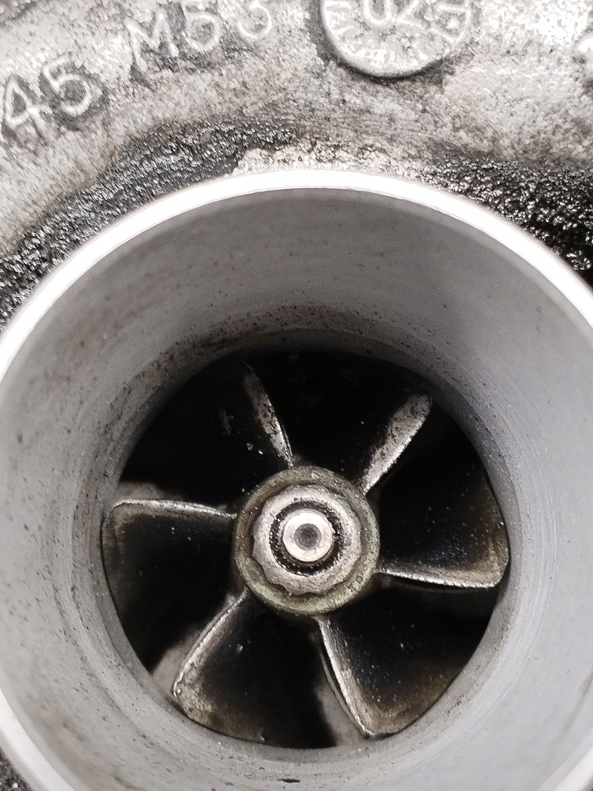 turbo turbina BMW E46 2247297H 7004475