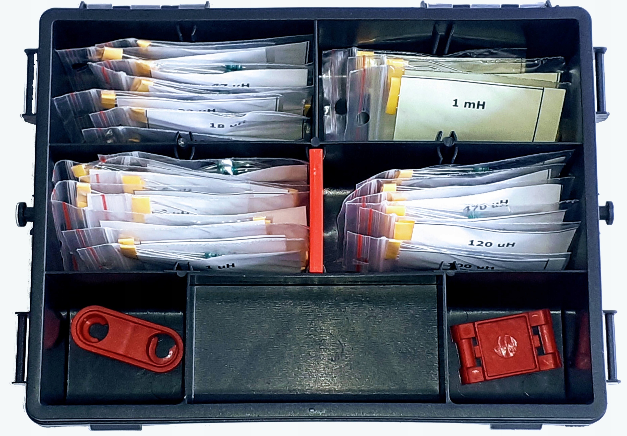 Dławik osiowy Dławiki osiowe zestaw