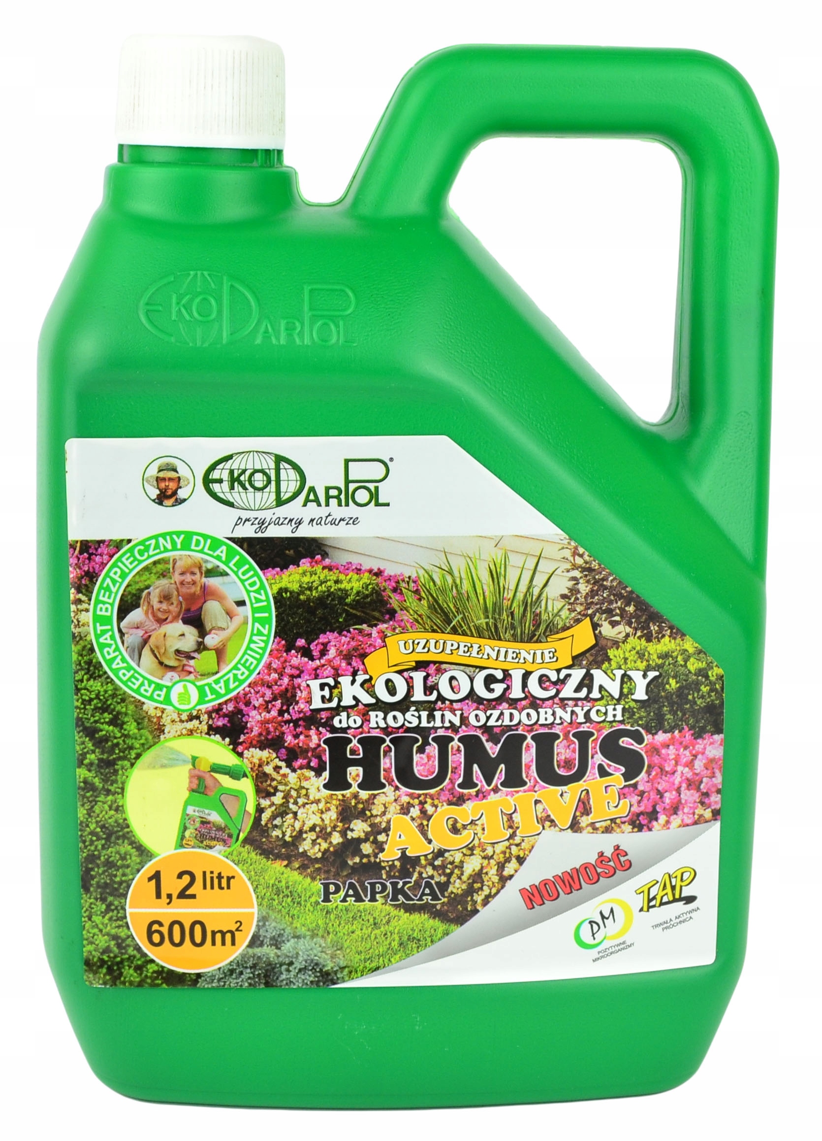 

Humus Active do Roślin Ozdobnych Zapas 1,2 Bio Eko