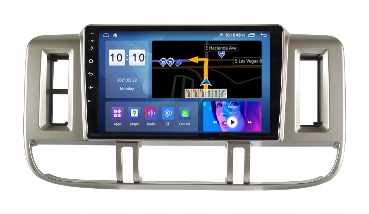 RADIO NAWIGACJA ANDROID CARPLAY NISSAN XTRAIL+KAM GPS DSP Sklep