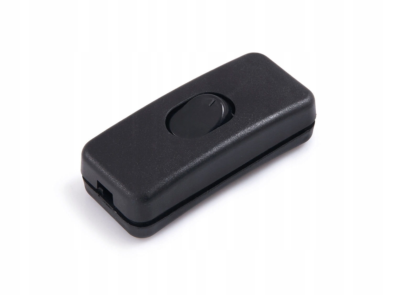 WŁĄCZNIK KOŁYSKOWY NA PRZEWÓD ZATRZASKOWY CZARNY