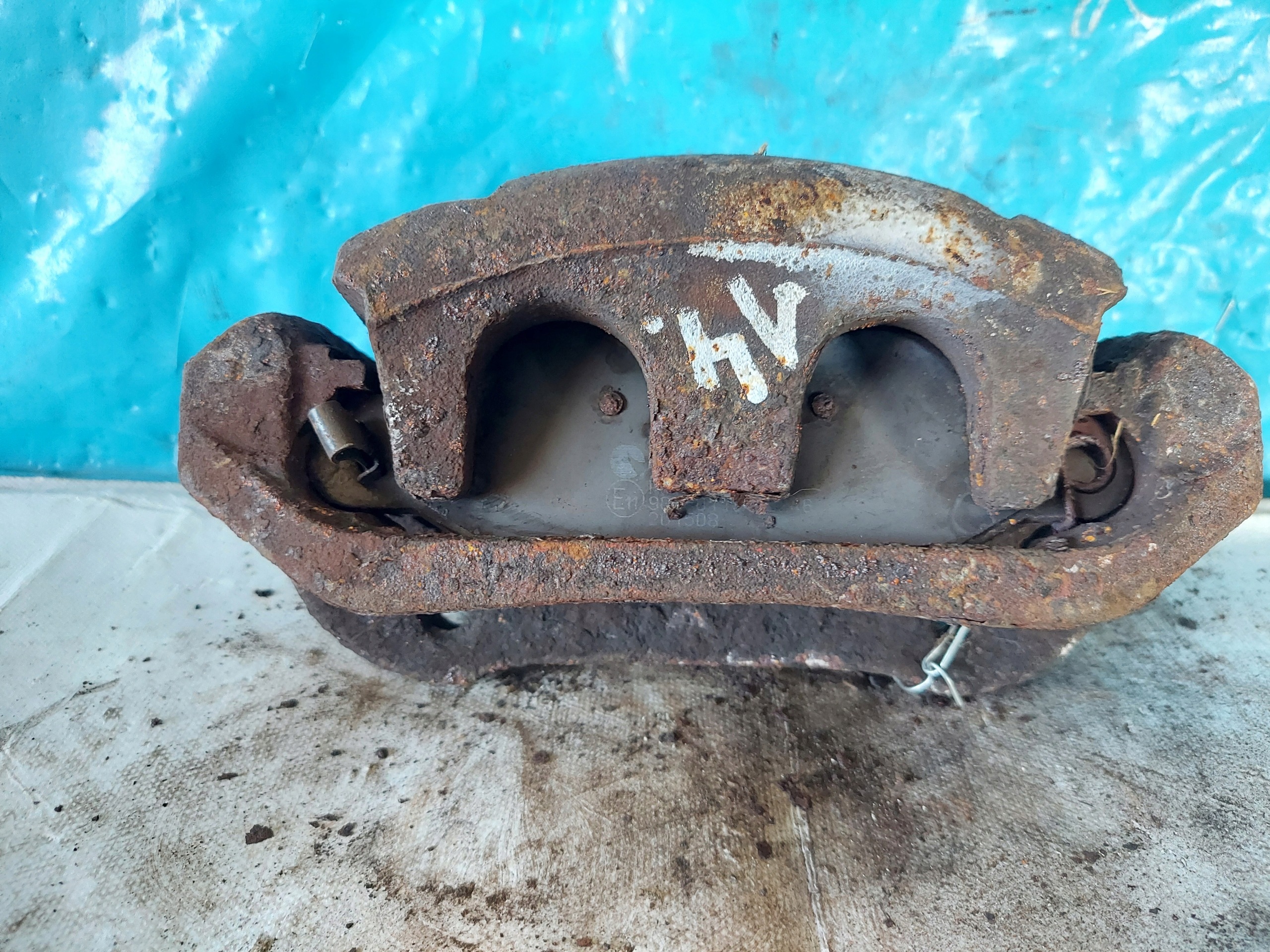 caliper FORD TRANSIT 2001 R 2.0 TD LP BOSCH C15-2B119