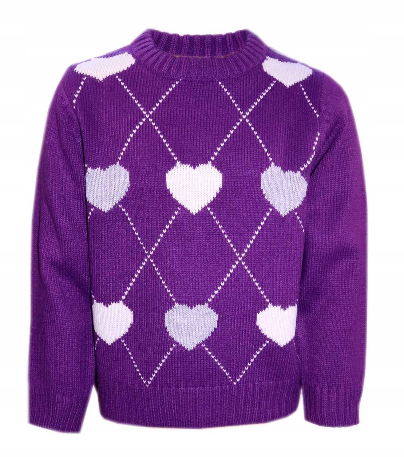 Sweter Sweterek dziewczęcy 92-98