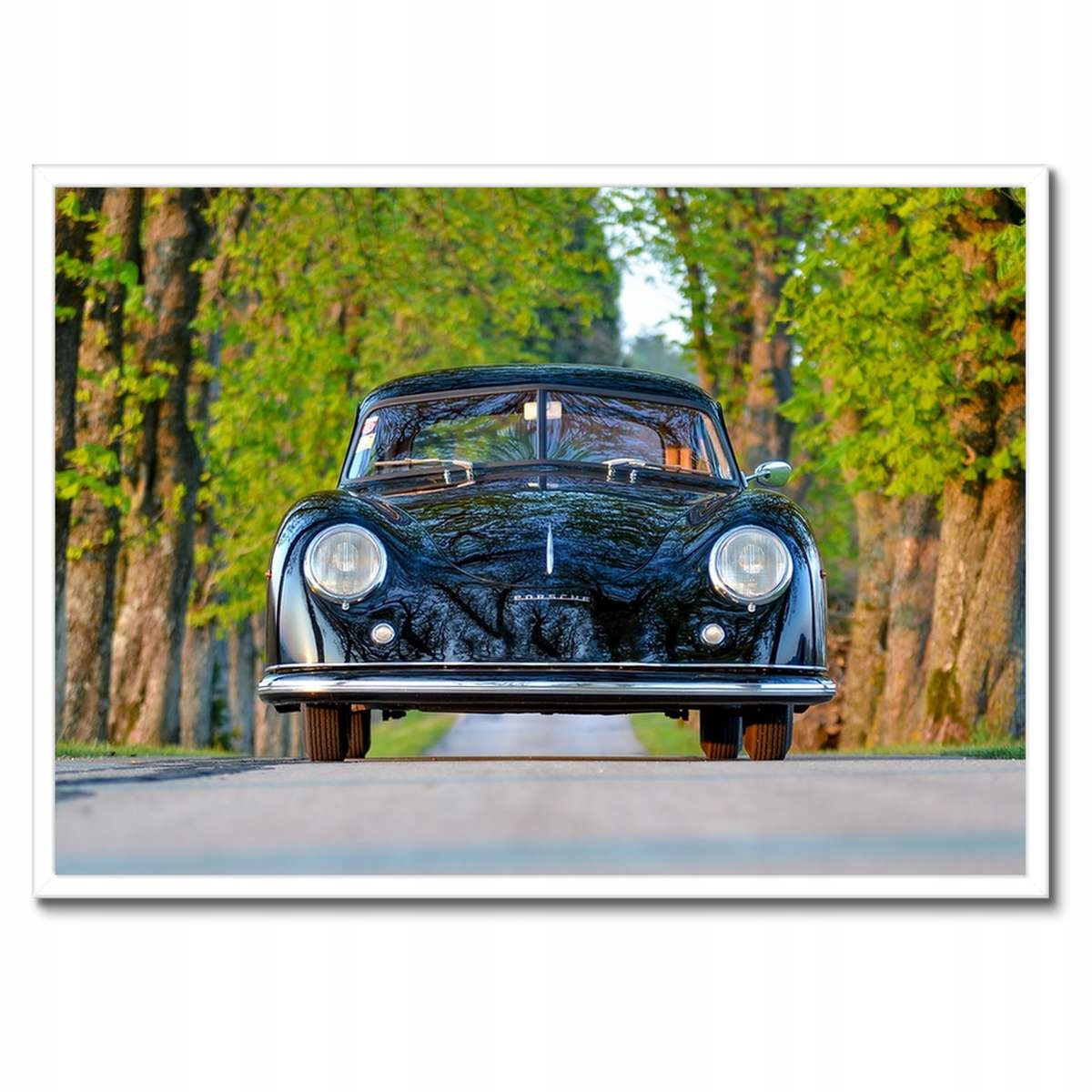Plakáty v rámu 70x50 Porsche Auto