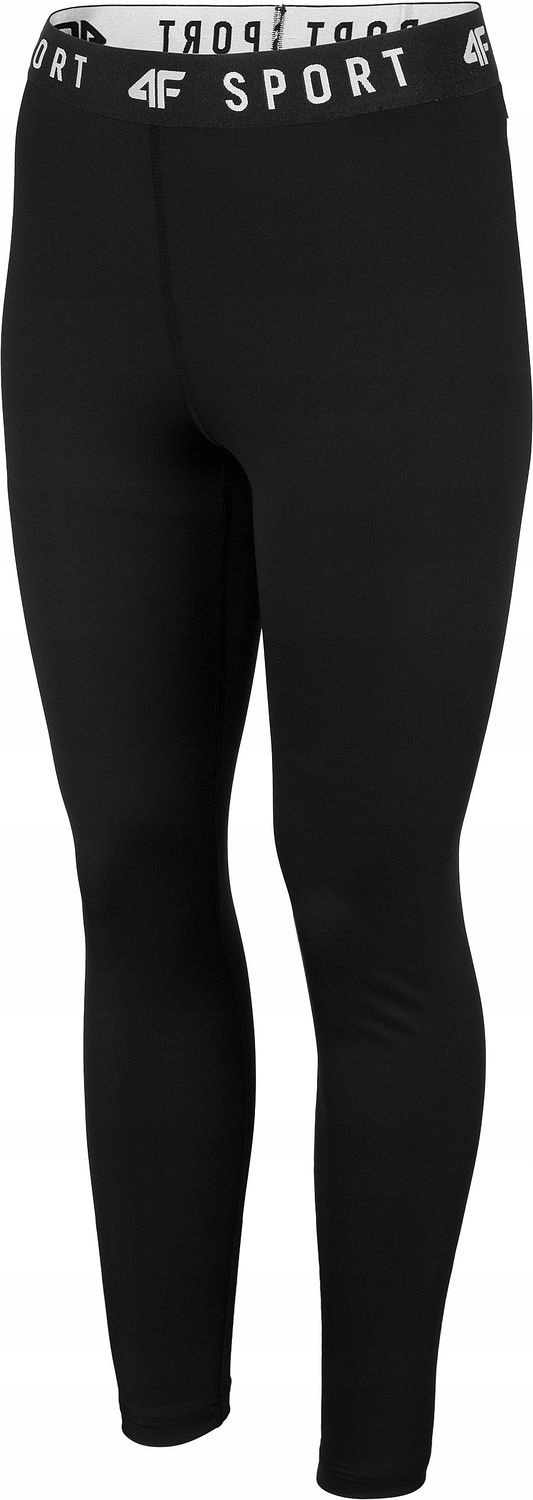 

4f Spodnie damskie H4L22-SPDF351 czarne r. XL