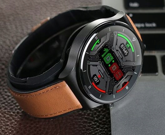 Smart-Watch Zegarek dla Apple iPhone IOS App store Transmisja danych brak