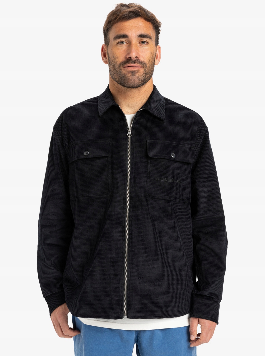 Quiksilver – Pánská bunda „Shapac Rad – Overshirt Jacket“ vel. L – 30 %