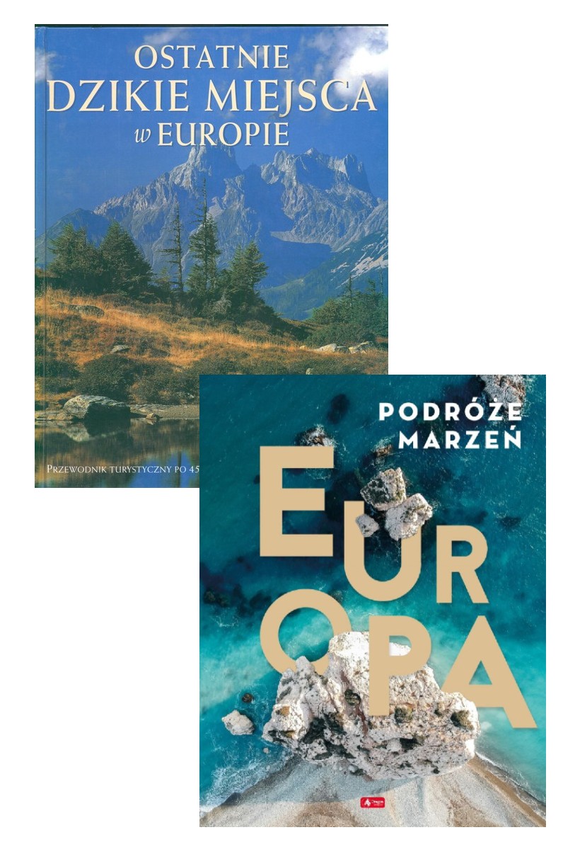 

Zestaw Europa Kiedyś i Dziś Album Święta