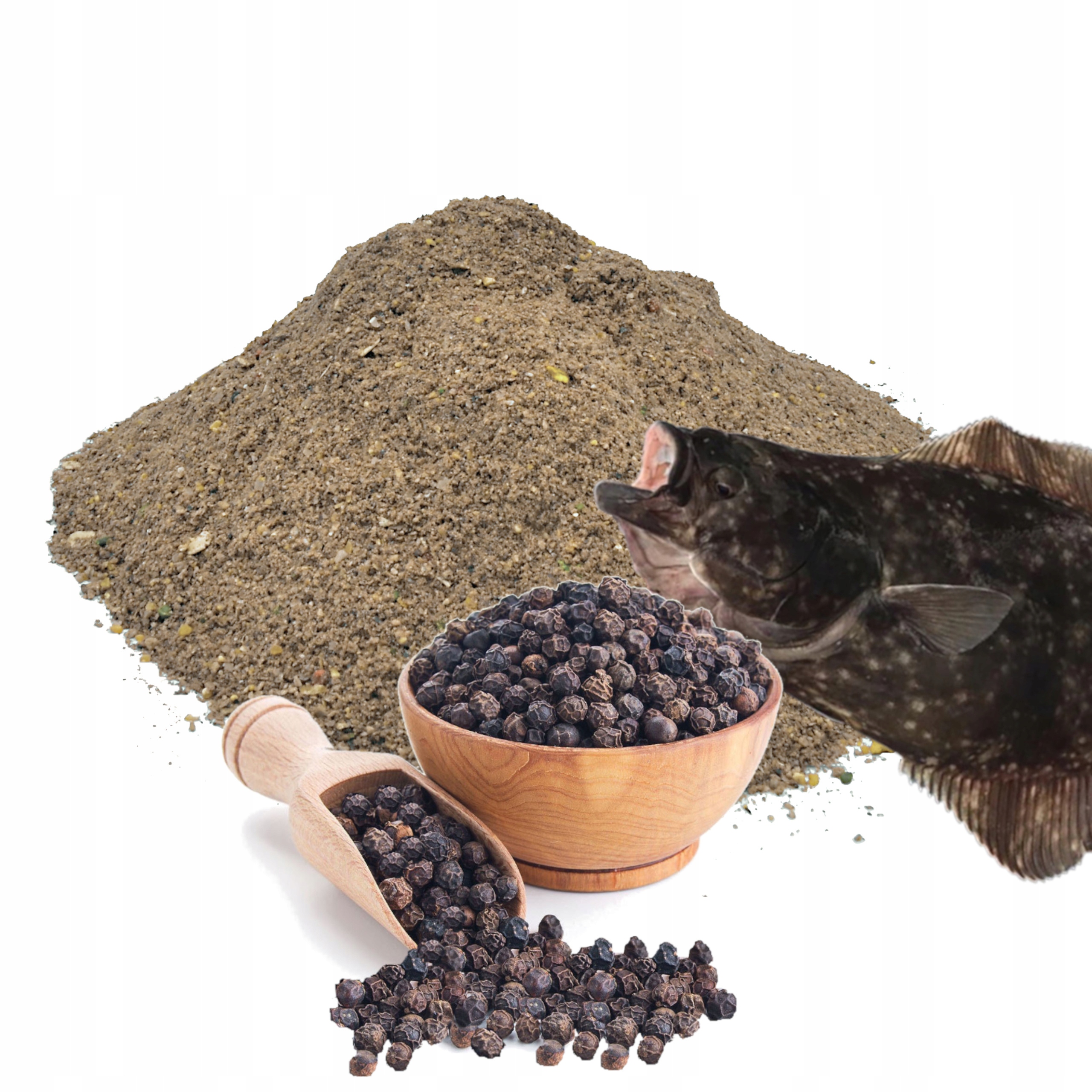 Zanęta Wędkarska PROFESS OPTIMA Halibut Pieprz 1kg Nazwa Optima