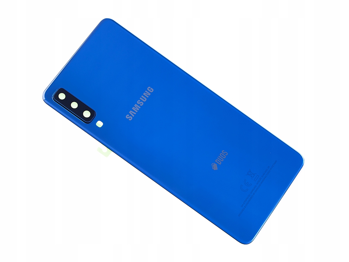 

Obudowa Klapka Samsung A7 2018 SM-A750F Oryg Blue