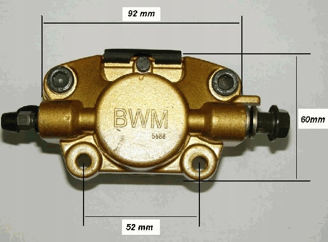 ZACISK HAMULCOWY GRIMECA ZHC00001