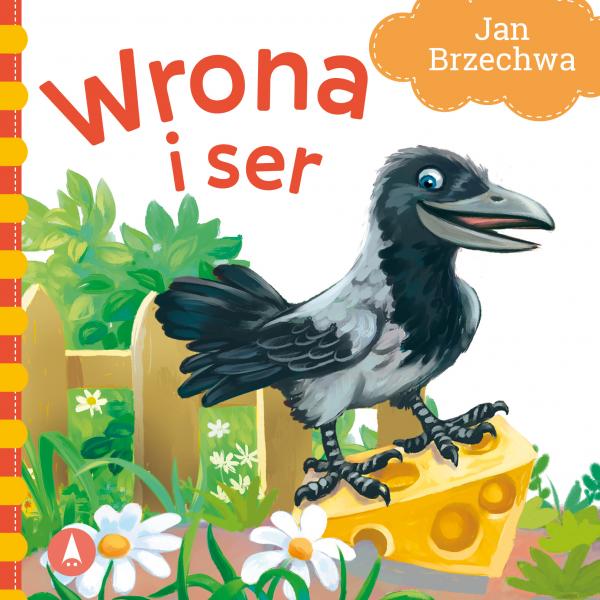 

Książka Kartonik Wrona I Ser Jan Brzechwa
