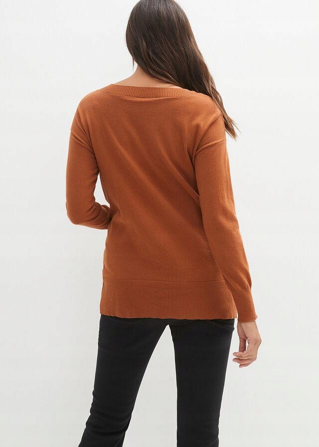 SWETER CIĄŻOWY DO KARMIENIA__48 Rozmiar 48