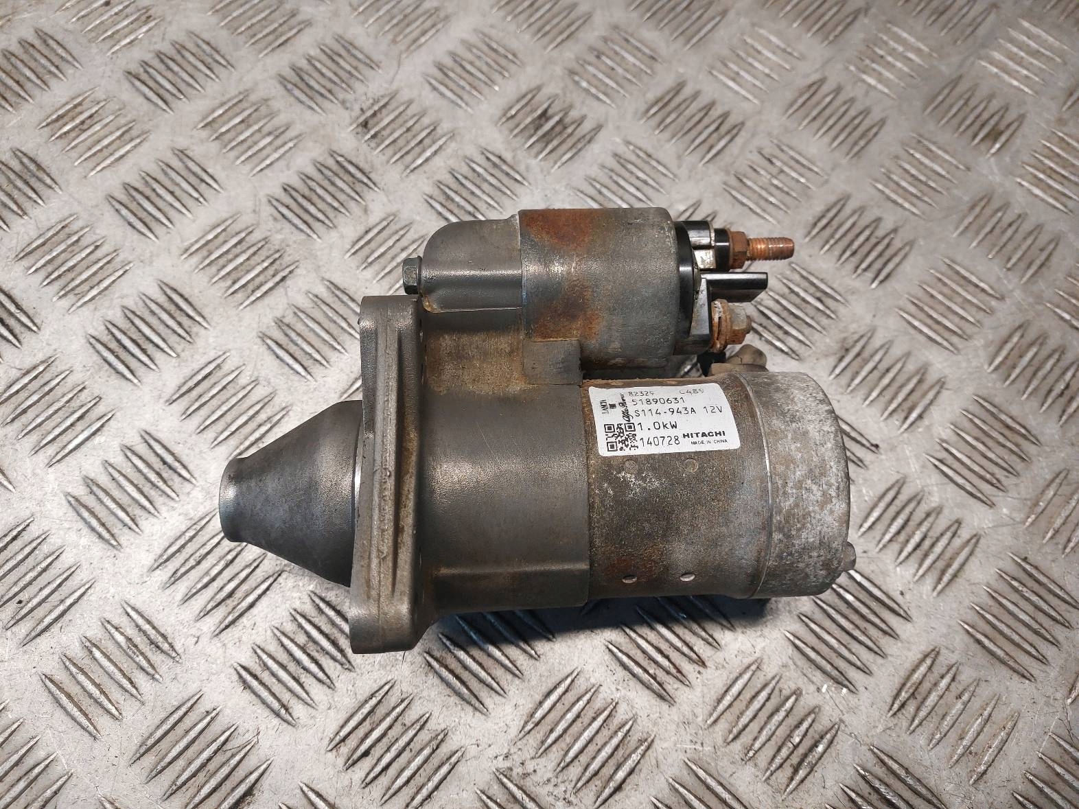 starter FIAT PUNTO 2012 1.2 8V 51890631