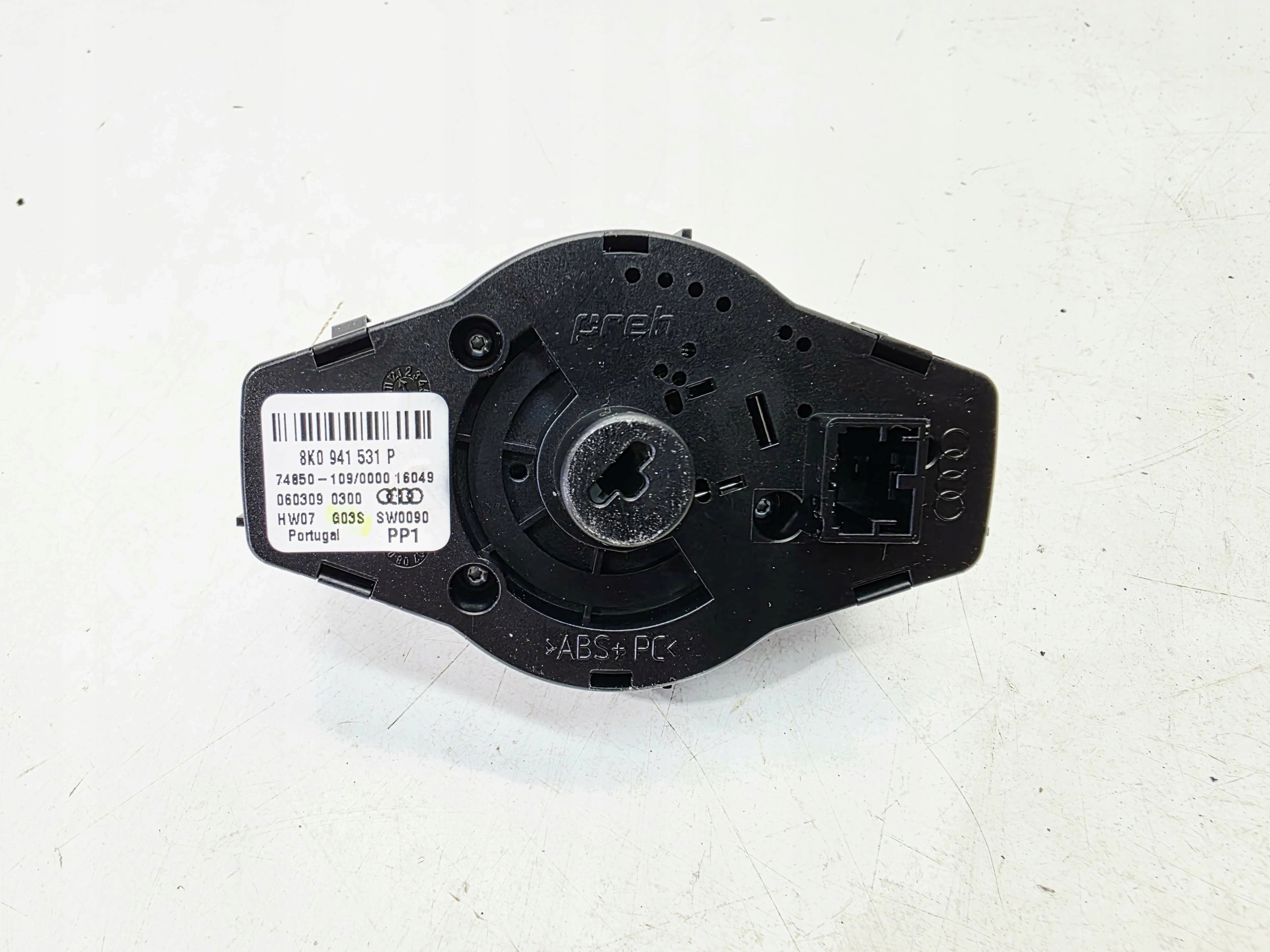 switch light switch AUDI A4 B8 A5 8T Q5 8R 8K0941531P