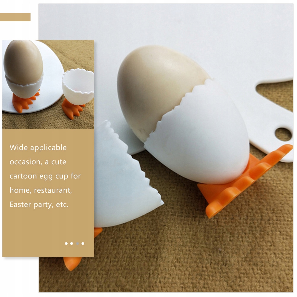 Tacka na jajka Foot Decor Lodówka Dippy Holder 40 Producent Inny