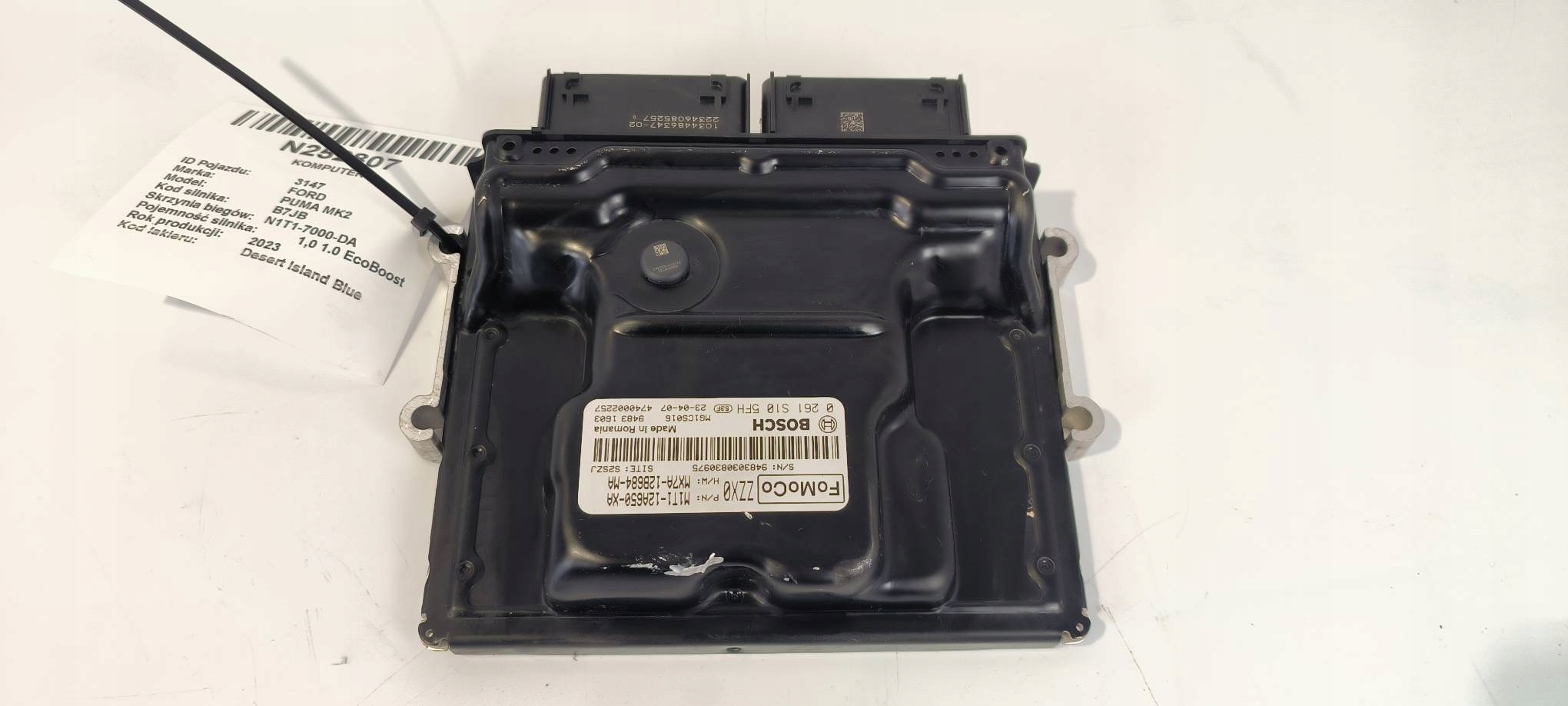 computer Motore ECU M1T1-12A650-XA 1.0 ECOBOOST FORD PUMA MK2