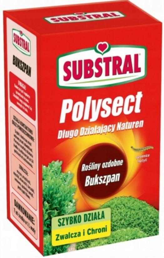 POLYSECT 100 мл самшитовая моль гусеницы самшита тля SUBSTRAL