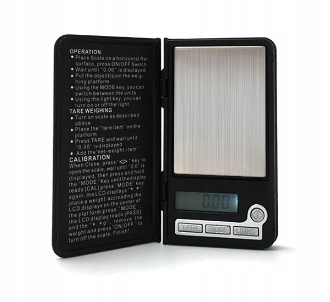

Mini Waga Jubilerska Elektroniczna 0,01G 100G LCD