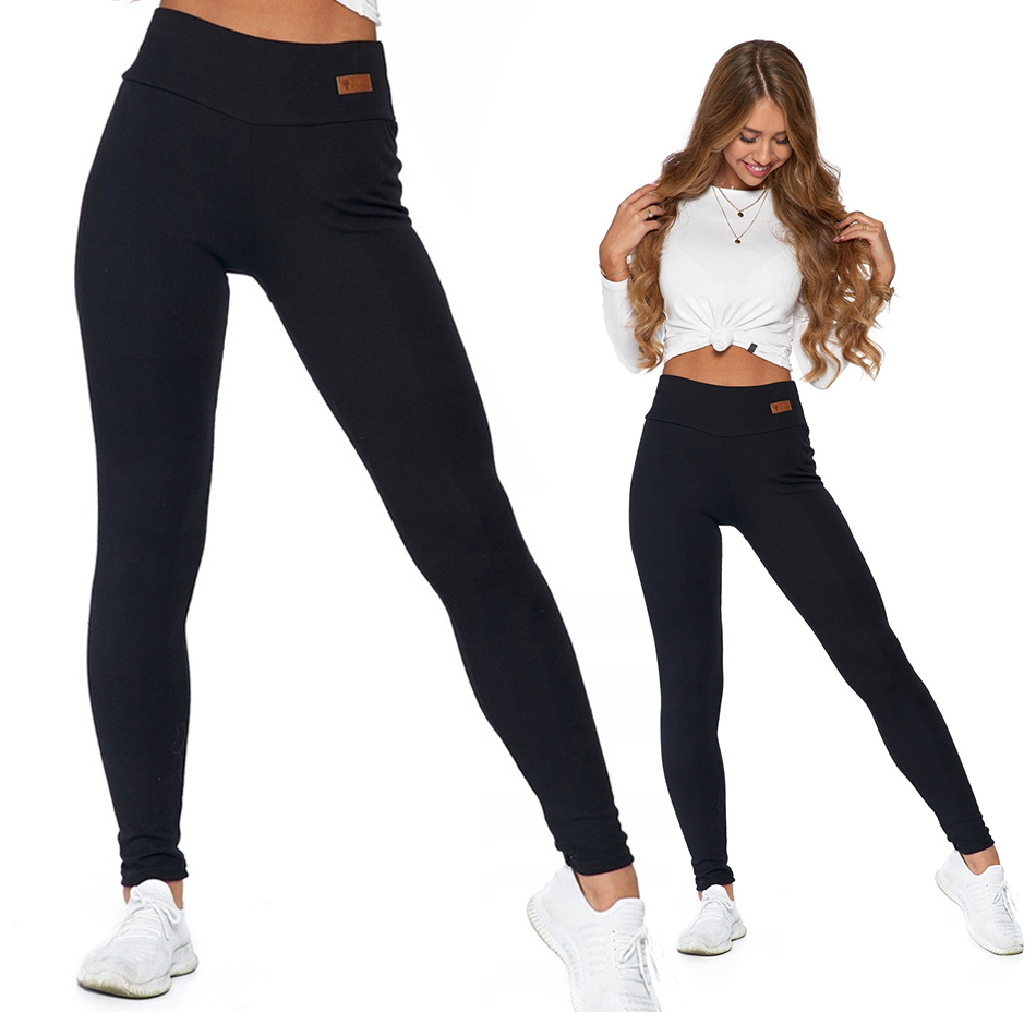 

Legginsy Moraj z wysokim stanem kryjące S/m