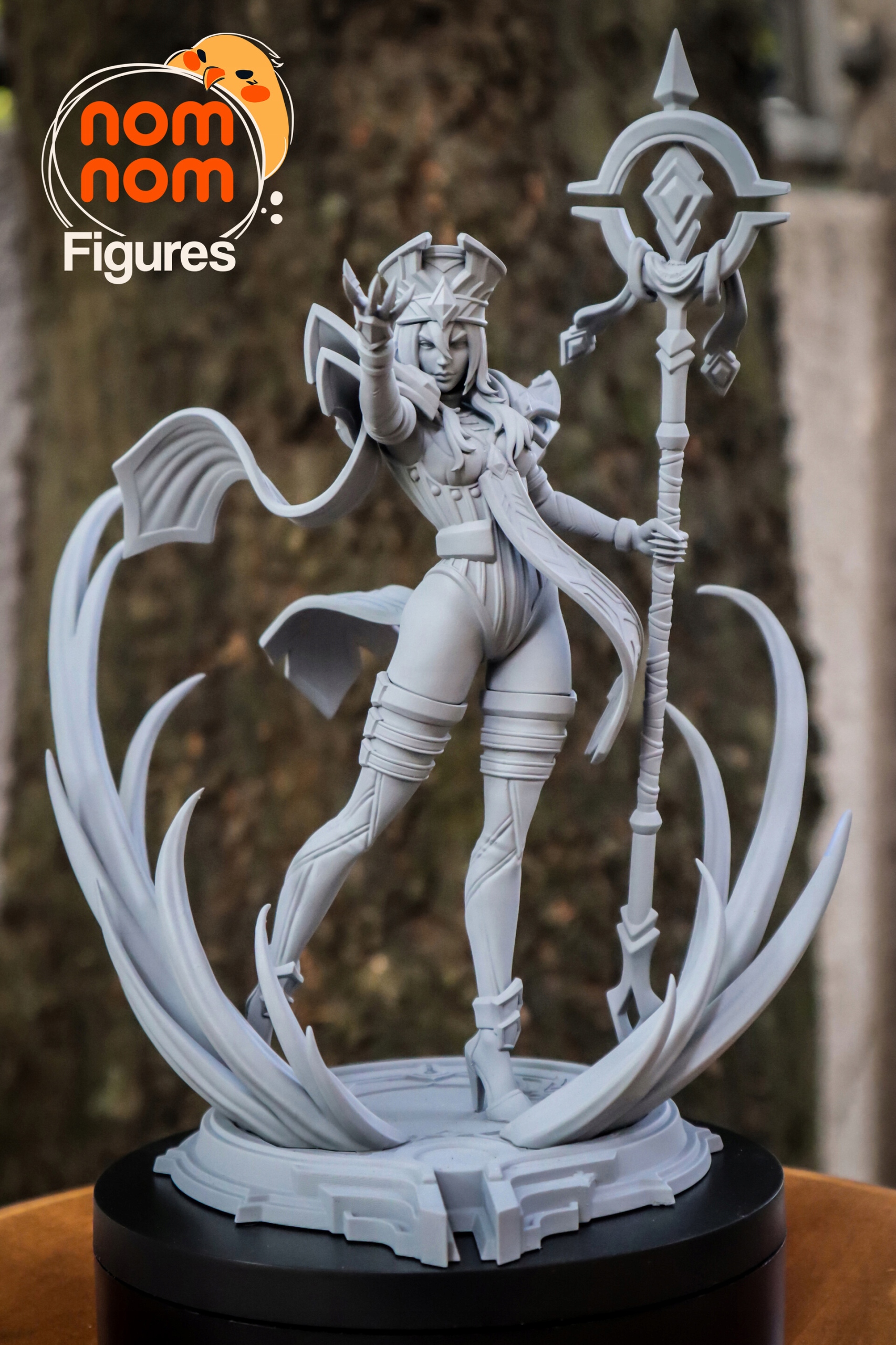 3D tisk figurky World of Warcraft Inquisitor Whitemane NomNom