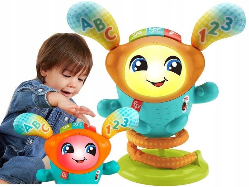 

Fisher Price Interaktywny Taneczny Dj zabawka edu