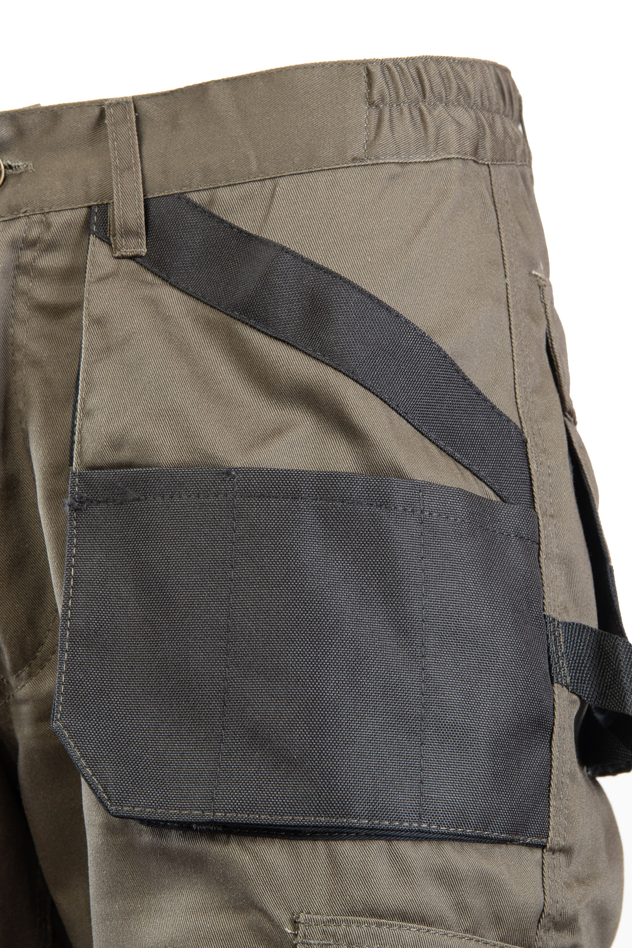 Spodnie robocze do pasa ochronne monterskie R. 44 Kolor dominujący inny