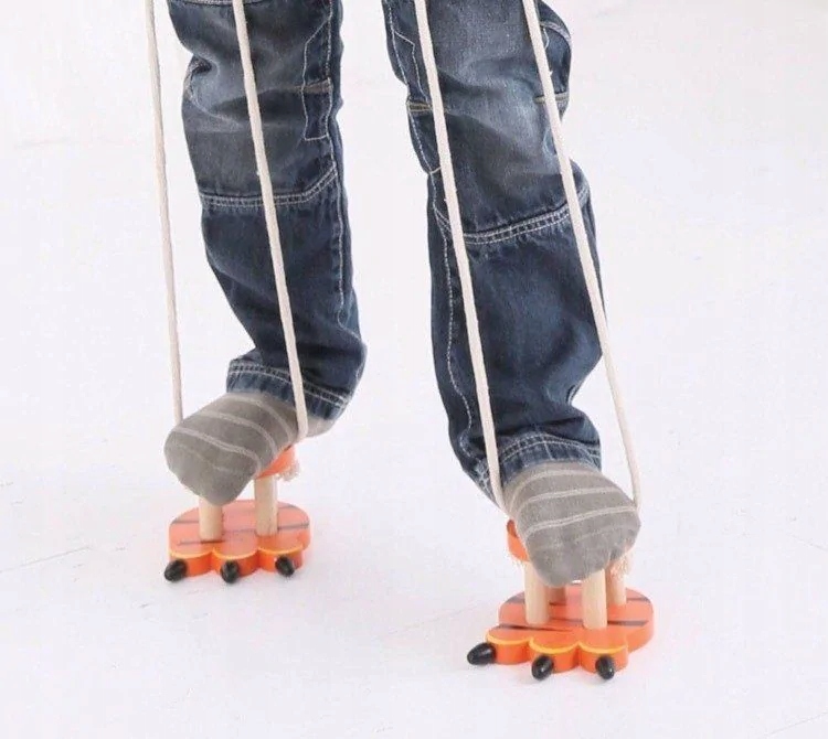 Szczudła dla najmłodszych (STOPY TYGRYSA) EMPIS Kod producenta BJ869