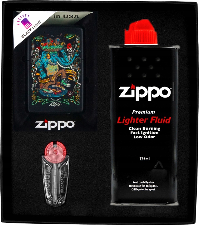 Sada Zippo Zapalovač Rick Rietvield Design Dárková No1