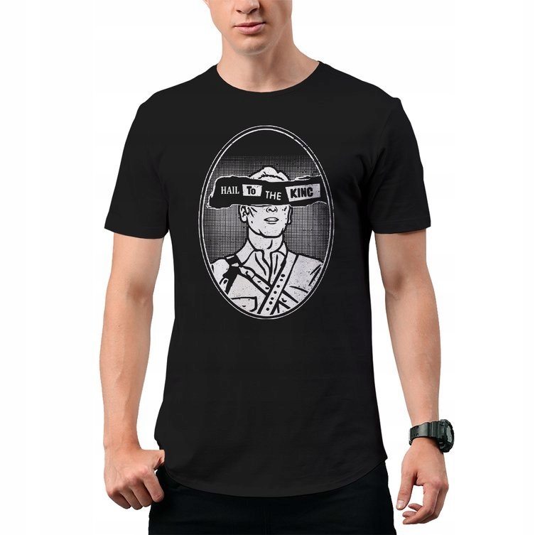 

Koszulka T-Shirt Hail To The King Ash S