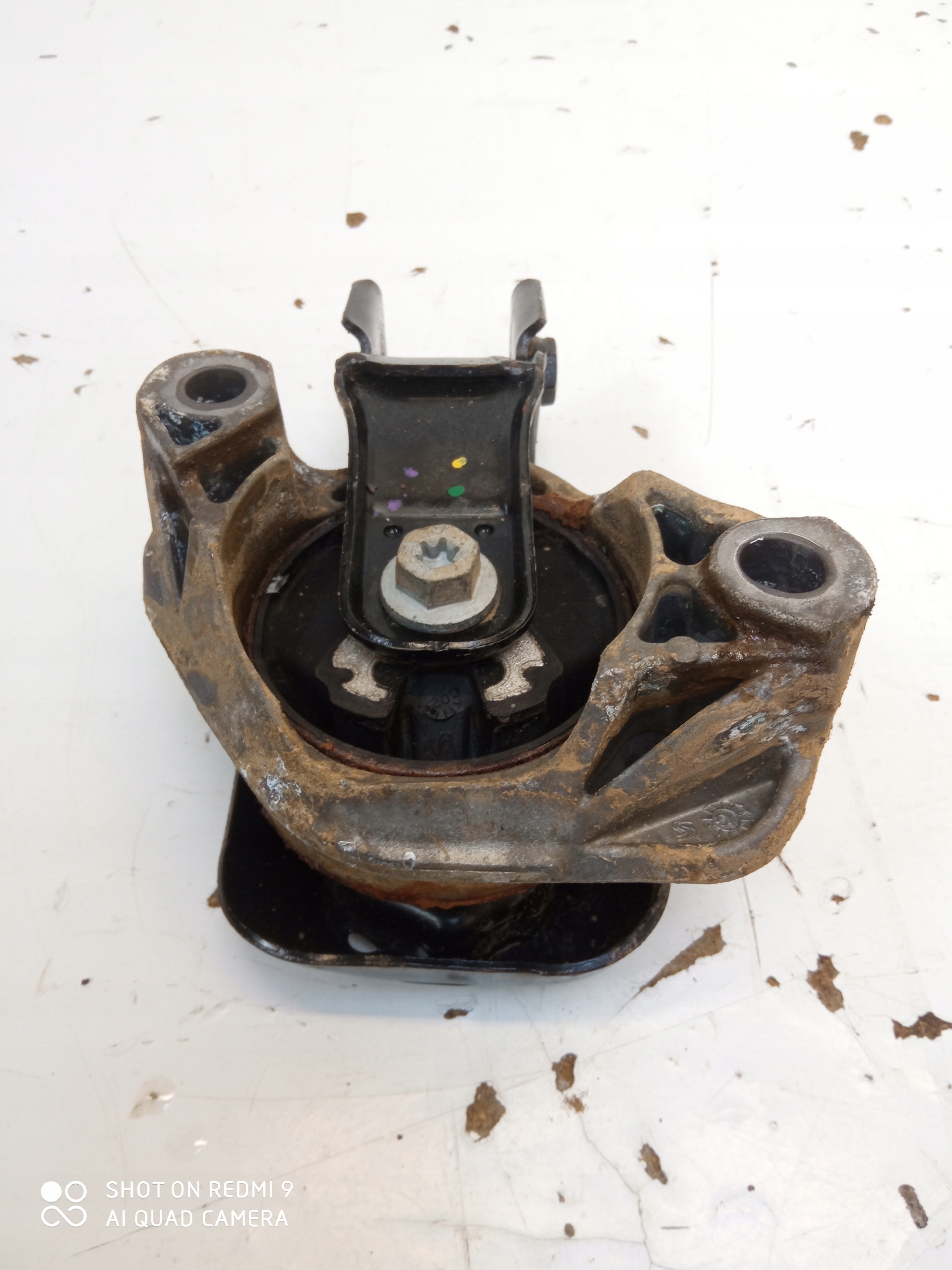 GRANDLAND X holder engine mount 9804890680 2.0 D